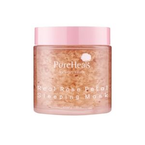 Pure Heals Real Rose Petal Sleep mask